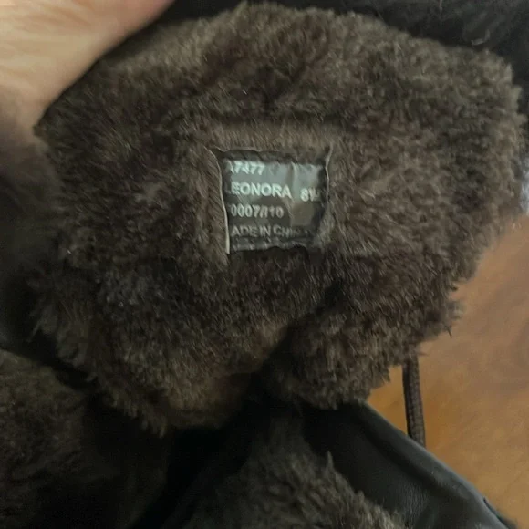 Coach Winter Snow Rain Boots “Lenora” Size 8.5B - Picture 7 of 7